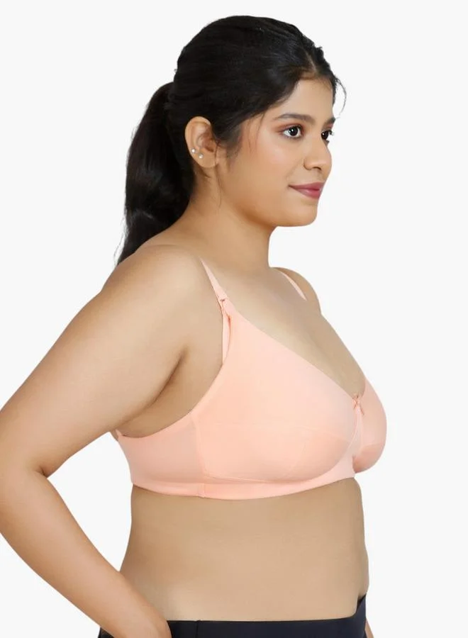 zivame Zivame Hook and Eye Detail Support Bra