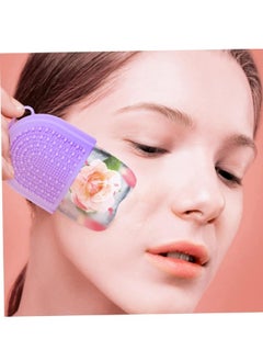 Happy Home Ice Roller For Face, Beauty Facial Massage Ainkcne Puffiness Relief-Purple  - Image 5