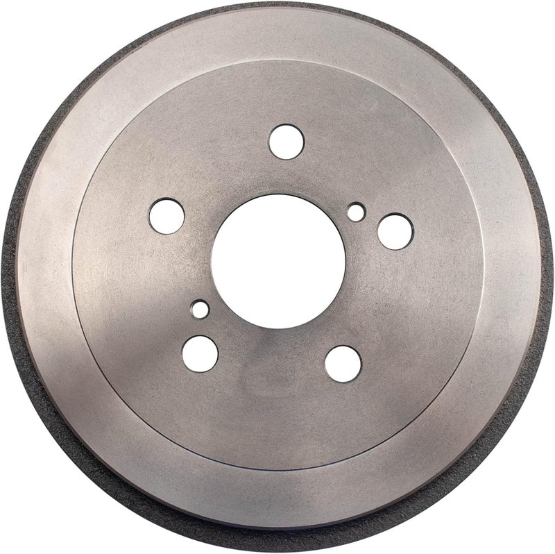 TRQ Rear Brake Shoe & Drum Kit Compatible with 2009 Toyota Prius - Image 5