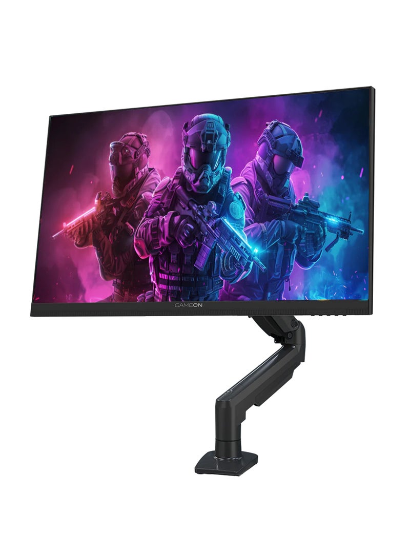 GAMEON 24" Inch Gaming Monitor Midnight Pro X Series (1920x1080) FHD Fast IPS, 190Hz Refresh Rate, MPRT 0.5ms Response Time, 2.1 HDMI (Support PS5) with Stand - GOM24FHD190IPSX | Black - Image 2