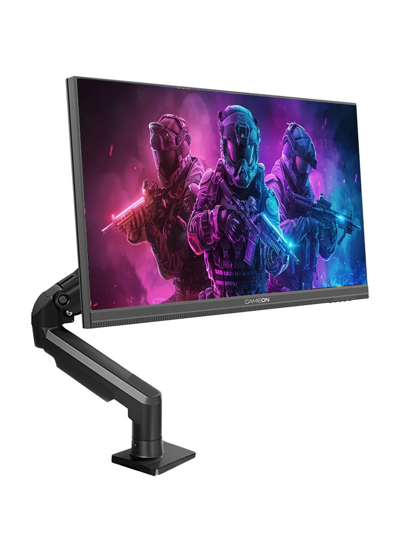 GAMEON 24" Inch Gaming Monitor Midnight Pro X Series (1920x1080) FHD Fast IPS, 190Hz Refresh Rate, MPRT 0.5ms Response Time, 2.1 HDMI (Support PS5) with Stand - GOM24FHD190IPSX | Black - Image 3