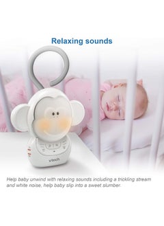 vtech VTech BC8211 Myla the Monkey Baby Sleep Soother with a White Noise Sound Machine  - Image 4