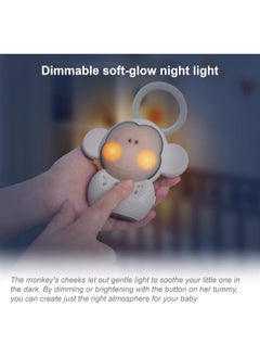 vtech VTech BC8211 Myla the Monkey Baby Sleep Soother with a White Noise Sound Machine  - Image 5