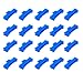 URIMPAVIDO 20PCS Servo Cable Clip Lock Servo Extension Cable Connector Clip Lead Wire Lock for RC Airplane Car Boat RC Toy DIY Model Part Blue - Image 2