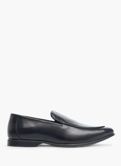 Le Confort Mens Textured Slip-On Loafers