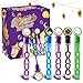 Aviski 40Pcs EidRamadan Mubarak Bubble Wands Mini Bubble Wands for Eid Party Favors Islamic Gift Toys for Girls Boys Kids Toddler Adults Party Bag Stuffers Goodie Bag Filler Classroom Prizes - Image 2