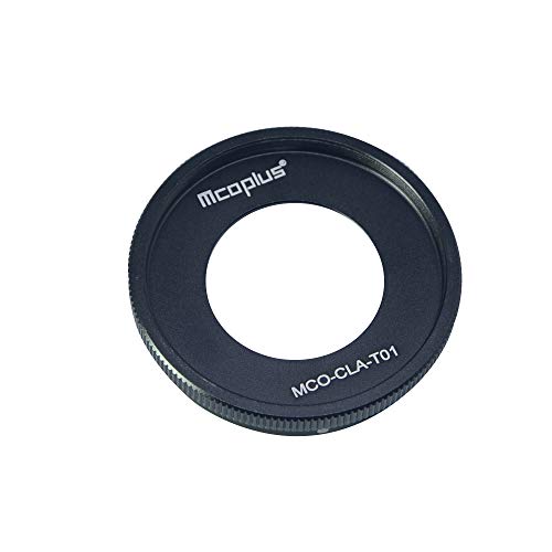 Mcoplus Aluminum Alloy Conversion Lens Ring Adapter as CLA-T01 for Olympus Cameras TG-6,TG-5,TG-4,TG-3,TG-2,TG-1,40.5mm Ring Mount for Filter or Wide Angle Lens - Image 2