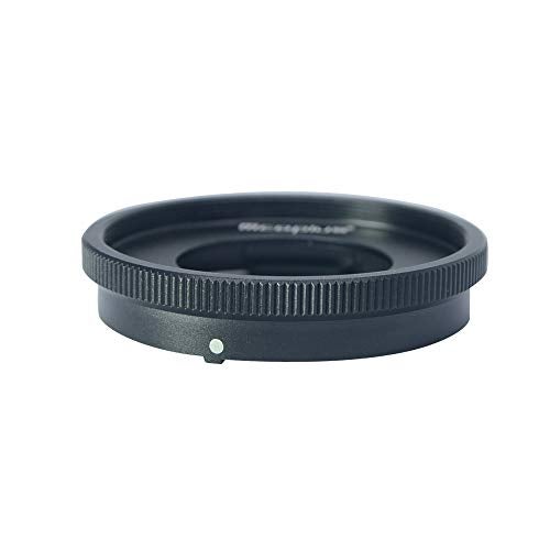 Mcoplus Aluminum Alloy Conversion Lens Ring Adapter as CLA-T01 for Olympus Cameras TG-6,TG-5,TG-4,TG-3,TG-2,TG-1,40.5mm Ring Mount for Filter or Wide Angle Lens - Image 4