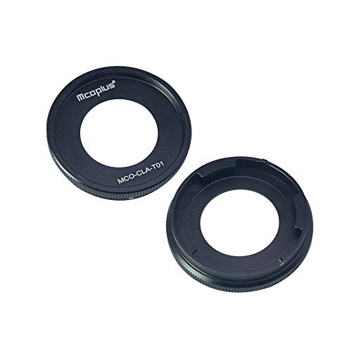 Mcoplus Aluminum Alloy Conversion Lens Ring Adapter as CLA-T01 for Olympus Cameras TG-6,TG-5,TG-4,TG-3,TG-2,TG-1,40.5mm Ring Mount for Filter or Wide Angle Lens - Image 3