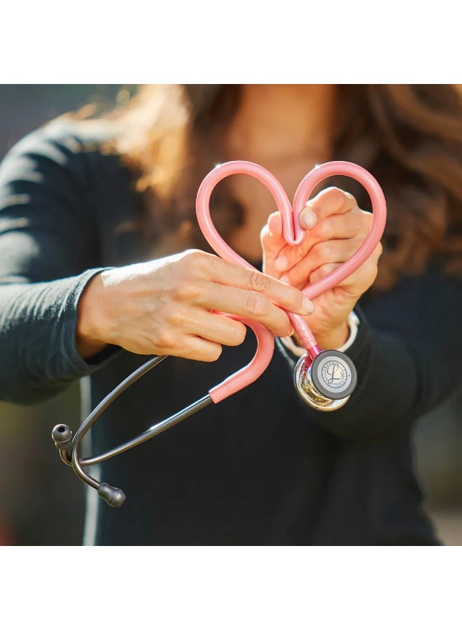 ليتمان سماعة طبيب ليتمان كلاسيك III (Littmann Classic III) - لون زهري لؤلؤي - موديل 5633. - Image 5