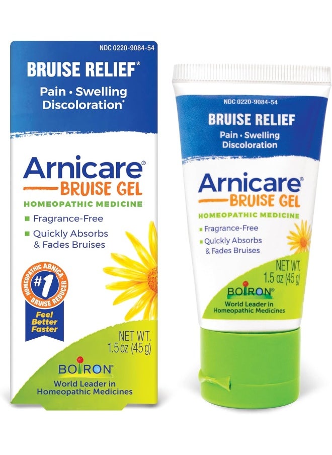 Boiron Arnicare Bruise Gel For Pain Relief From Bruising And Swelling Or Discoloration From Injury 1.5 Oz  - Image 1