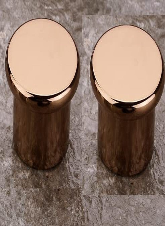 JWL Rose Gold knob for Drawer & Cabinets Set of 2 - Image 1