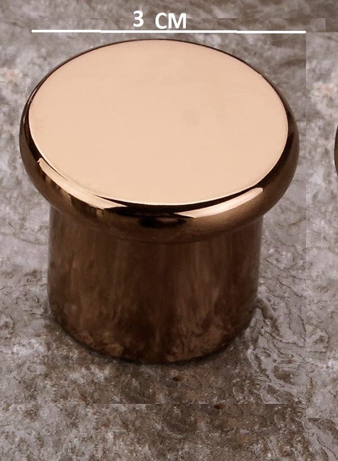 JWL Rose Gold knob for Drawer & Cabinets Set of 2 - Image 2