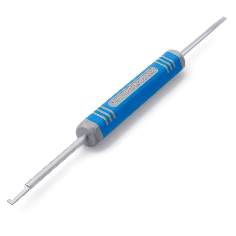 JRready DRK-RT1B Deutsch Pin Removal Tool, Pin Socket Contact/Wedgelock Removal Tool, Suitable for Deutsch DT, DTM, DTV, DRB, DRCP and Strike Connectors - Image 1