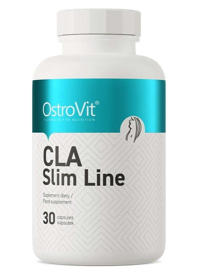 OstroVit CLA Slim Line 30 Capsule  - Image 1