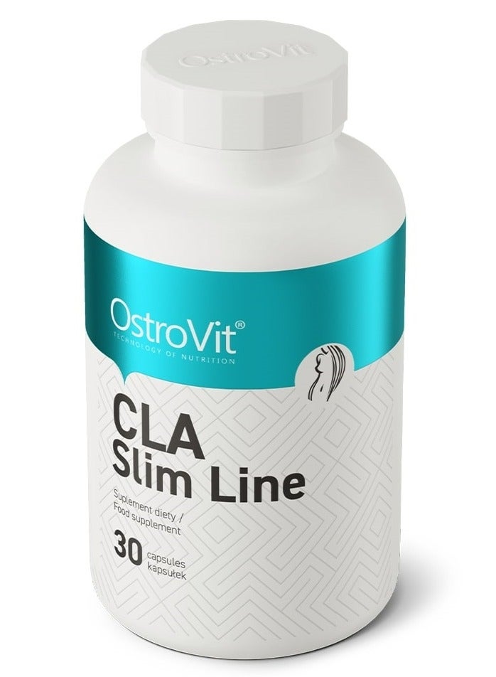 OstroVit CLA Slim Line 30 Capsule  - Image 2
