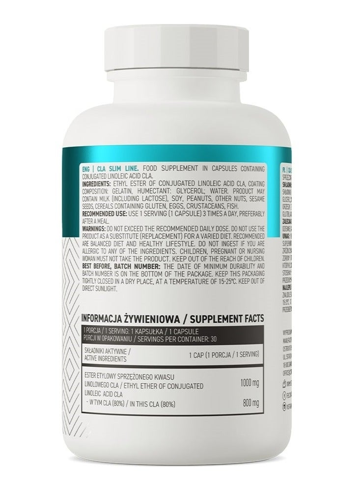 OstroVit CLA Slim Line 30 Capsule  - Image 3