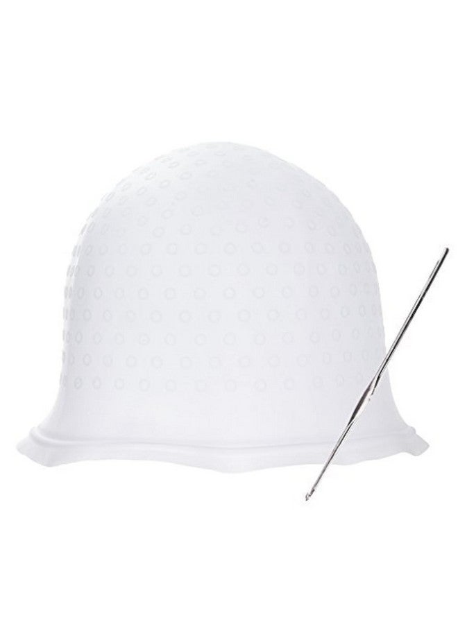 EWINEVER Ewin 1 PCS Professional Reusable Hair Coloring Highlighting Cap & Hook Hair Salon - Image 1