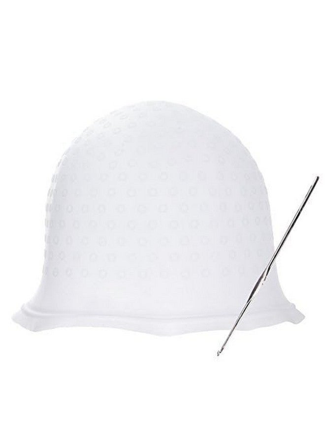 EWINEVER Ewin 1 PCS Professional Reusable Hair Coloring Highlighting Cap & Hook Hair Salon - Image 2