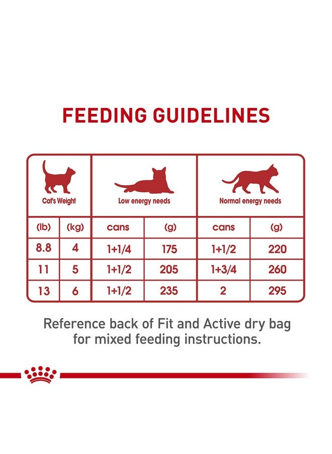 Royal Canin Feline Health Nutrition Adult Instinctive Loaf in Sauce Canned Cat Food, 3 oz can (24-count) - Image 4