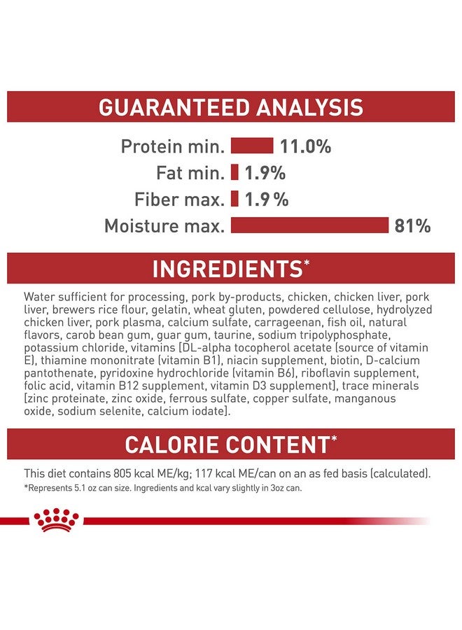 Royal Canin Feline Health Nutrition Adult Instinctive Loaf in Sauce Canned Cat Food, 3 oz can (24-count) - Image 3