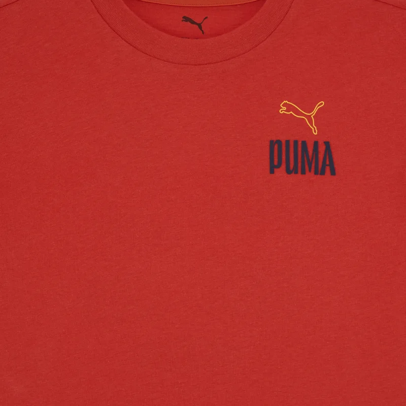 PUMA Kids' ROAD TO UNITY Graphic T-Shirt