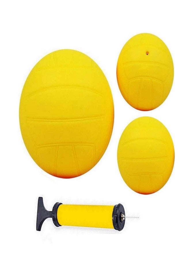 Viminston Sports Game Balls Replacement Including 6" Training Ball and 3.6" Competition Balls with Pump - Image 2