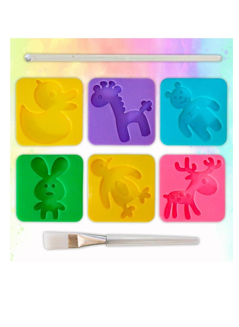 UKR 19 Pcs Magic Water Beads Kids Toys Water Spirit Elf Magic DIY Colorful Gel Art Craft Handmade Set Creative Activities for Children - Image 2