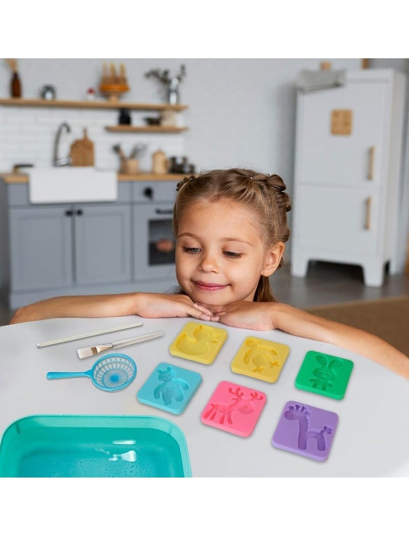 UKR 19 Pcs Magic Water Beads Kids Toys Water Spirit Elf Magic DIY Colorful Gel Art Craft Handmade Set Creative Activities for Children - Image 5