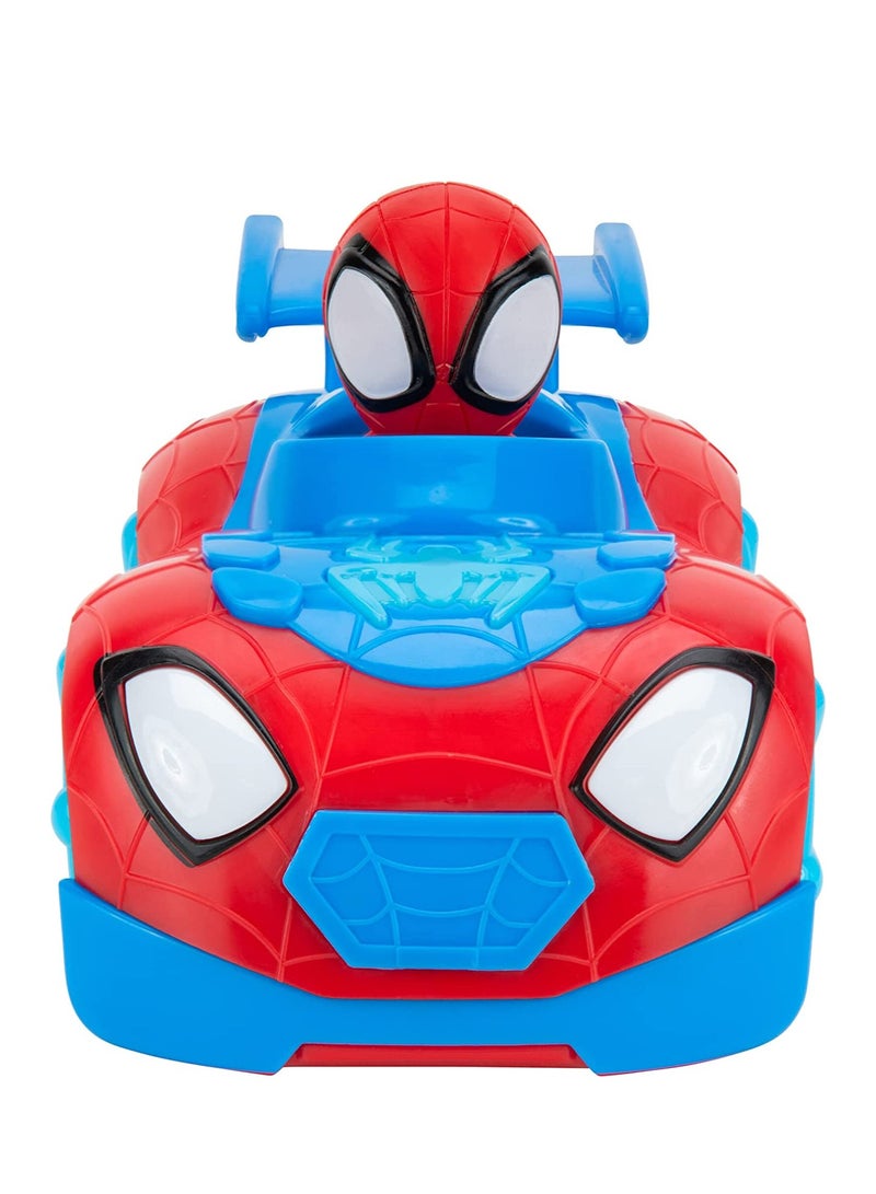 Disney Junior Spidey and His Amazing Friends Light Strike Vehicle - Image 3