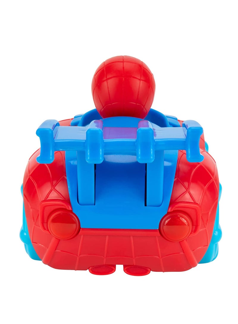 Disney Junior Spidey and His Amazing Friends Light Strike Vehicle - Image 4