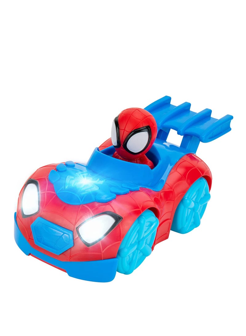 Disney Junior Spidey and His Amazing Friends Light Strike Vehicle - Image 2