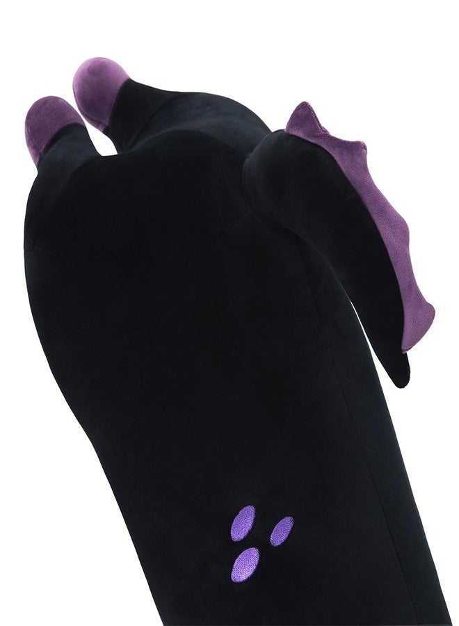 MIAOHAHA Long Plush Axolotl Toy Stuffed Animal Axolotl Plush Toy Pillow Hugging Pillow Gift for Kids and Girls(Purple,50cm/19.6in) - Image 3