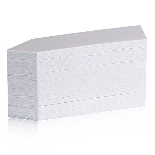 KINGLAKE 1000 Pcs 4 Inch Plant Tags Garden Nursery Labels Plastic Pot Labels White,Box of 1000 - Image 1