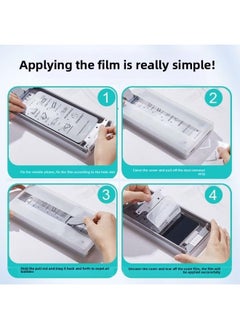 Generic Curved Surface Dust-free Warehouse Microcrystalline Ceramic Film Is Suitable For HuaweiGlory Millet OPPO/Vivo/one Plus Dust-free Film-Color:[hd Version Refill] *a Curved Microcrystalline Ceramic Film *tool Bag-Size:[oneplus] Ace 3 Pro  - Image 4