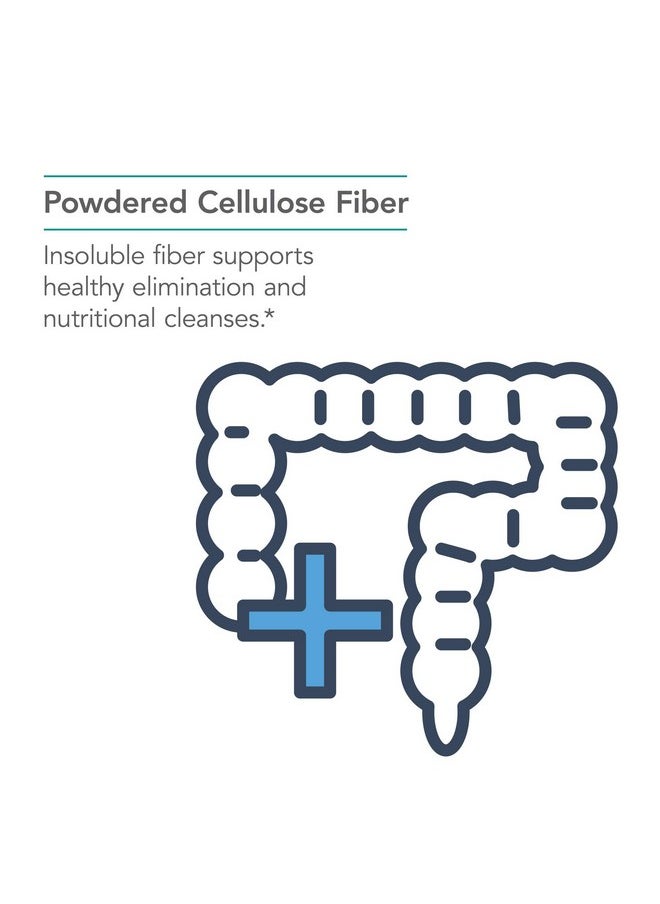 Nutricology - Dietary Fiber Cellulose Powder Insoluble Fiber Colon Health 250 Grams (8.8 Oz) - Image 1