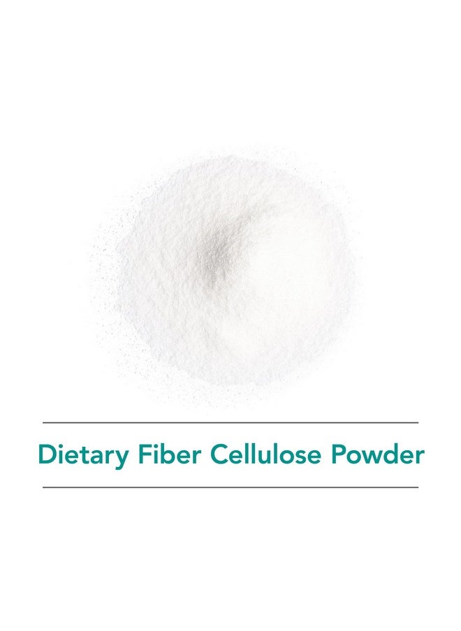 Nutricology - Dietary Fiber Cellulose Powder Insoluble Fiber Colon Health 250 Grams (8.8 Oz) - Image 1