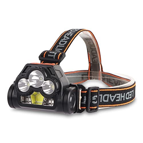 Care4 Care 4 Long Range Emeregency Adjustable USB Rechargeable Headlamp Torch Best for Oudoor - Image 1