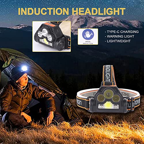 Care4 Care 4 Long Range Emeregency Adjustable USB Rechargeable Headlamp Torch Best for Oudoor - Image 3