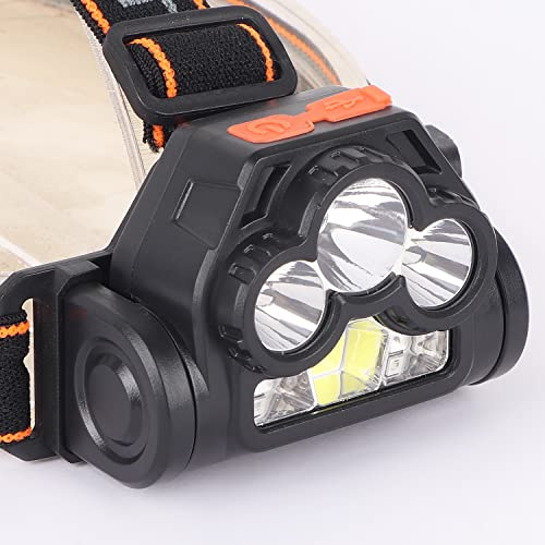 Care4 Care 4 Long Range Emeregency Adjustable USB Rechargeable Headlamp Torch Best for Oudoor - Image 2