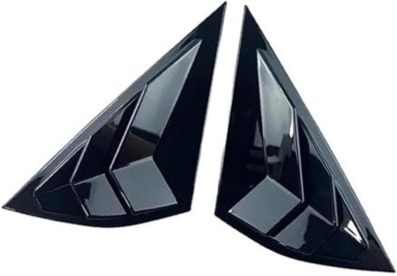 QASULER Car Rear Louver Window Cover for Mustang Mach-E - Image 1