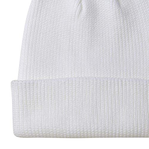 Paladoo Beanie Hat White - Image 2