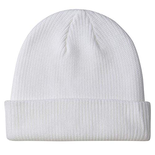 Paladoo Beanie Hat White - Image 1