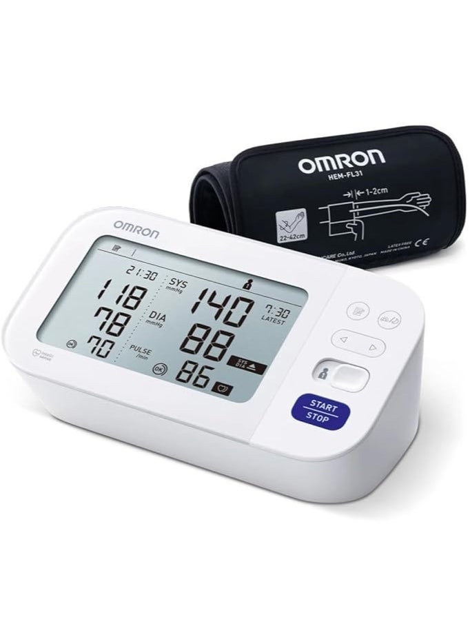 Omron Omron M6 Comfort Blood Pressure Monitor – Upper Arm, Automatic, HEM-7360-E  - Image 1