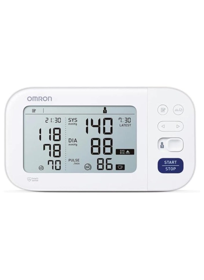 Omron Omron M6 Comfort Blood Pressure Monitor – Upper Arm, Automatic, HEM-7360-E  - Image 2