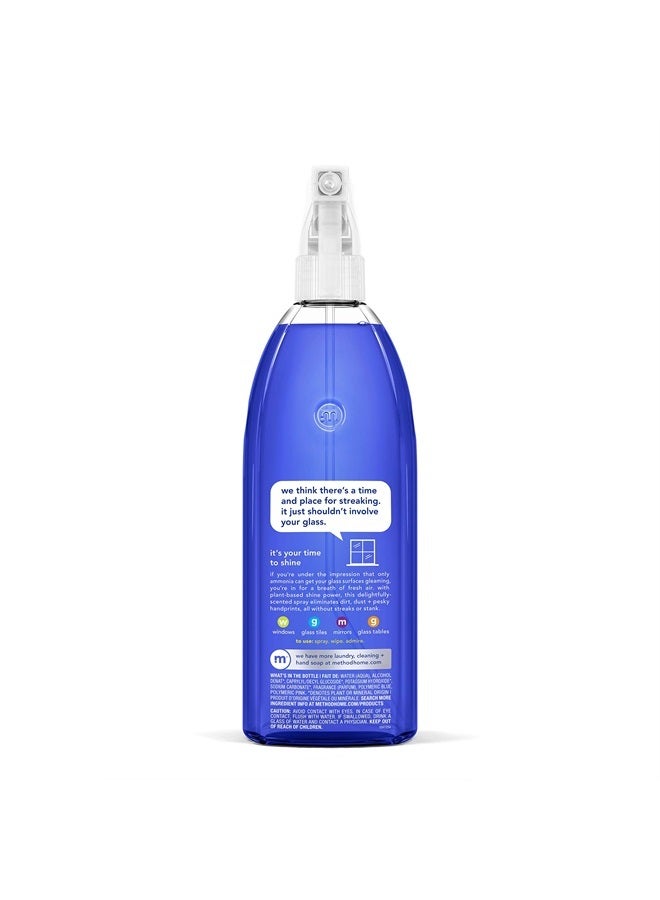 Method Glass Cleaner, Mint, 28 Ounce, 4 Pack, Packaging May Vary  - Image 2