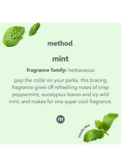 Method Glass Cleaner, Mint, 28 Ounce, 4 Pack, Packaging May Vary  - Image 3
