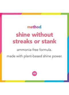 Method Glass Cleaner, Mint, 28 Ounce, 4 Pack, Packaging May Vary  - Image 4