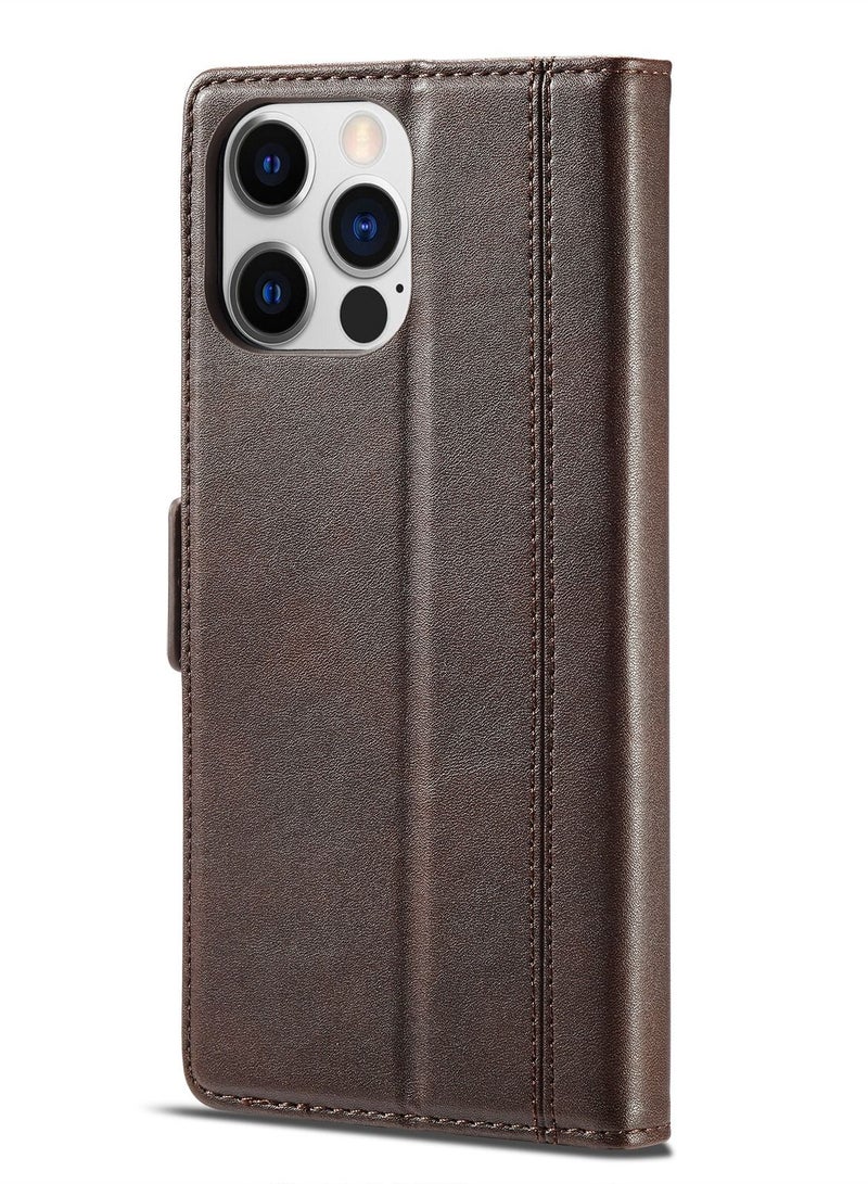 Suteni Flip Cover Protective Leather Case for iPhone - Image 1