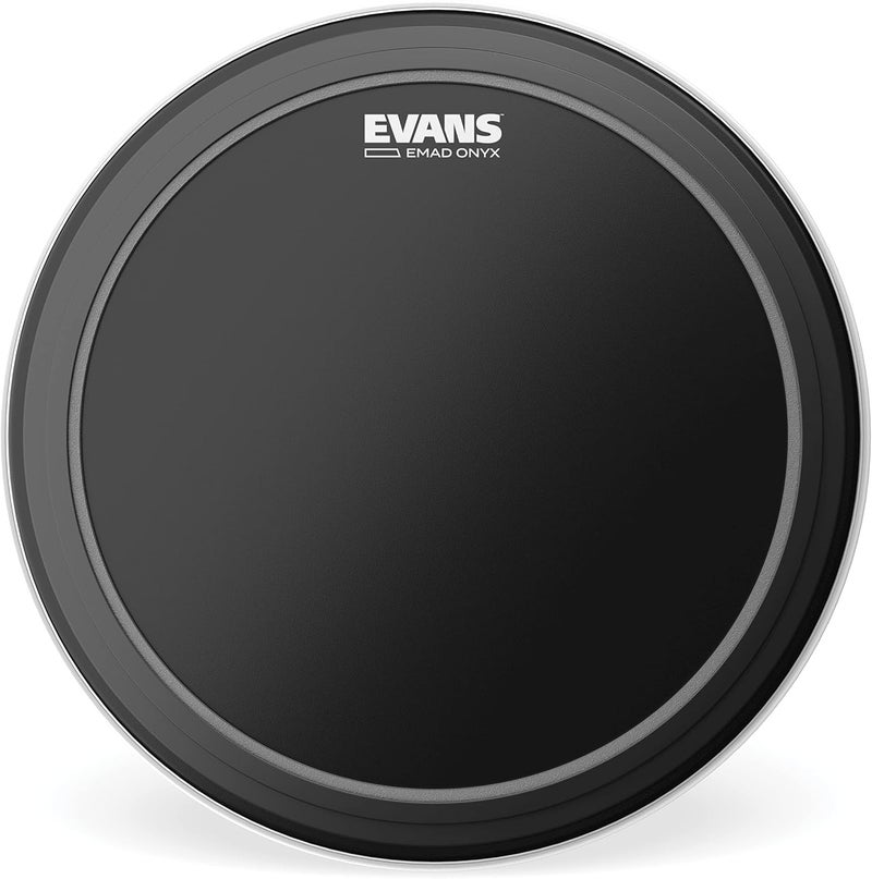 EVANS رأس الطبل EVANS EMAD Onyx - 20 بوصة - Image 1